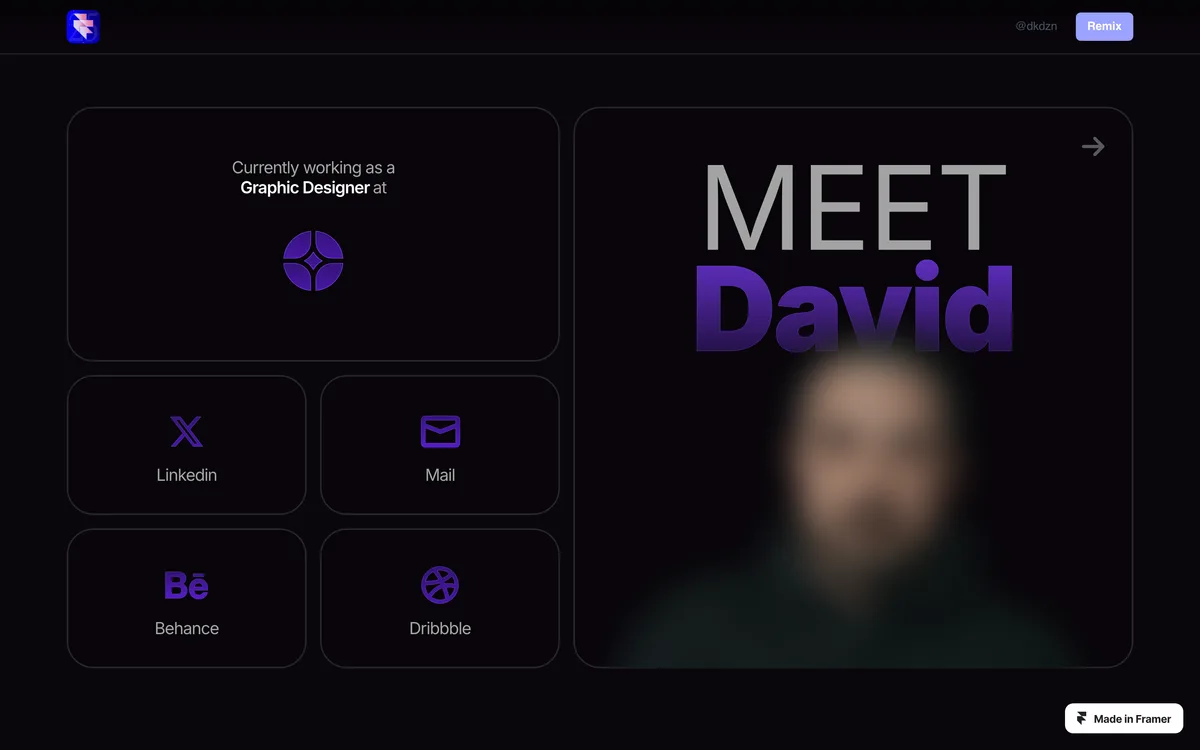 Frabruary day 16: Meet David