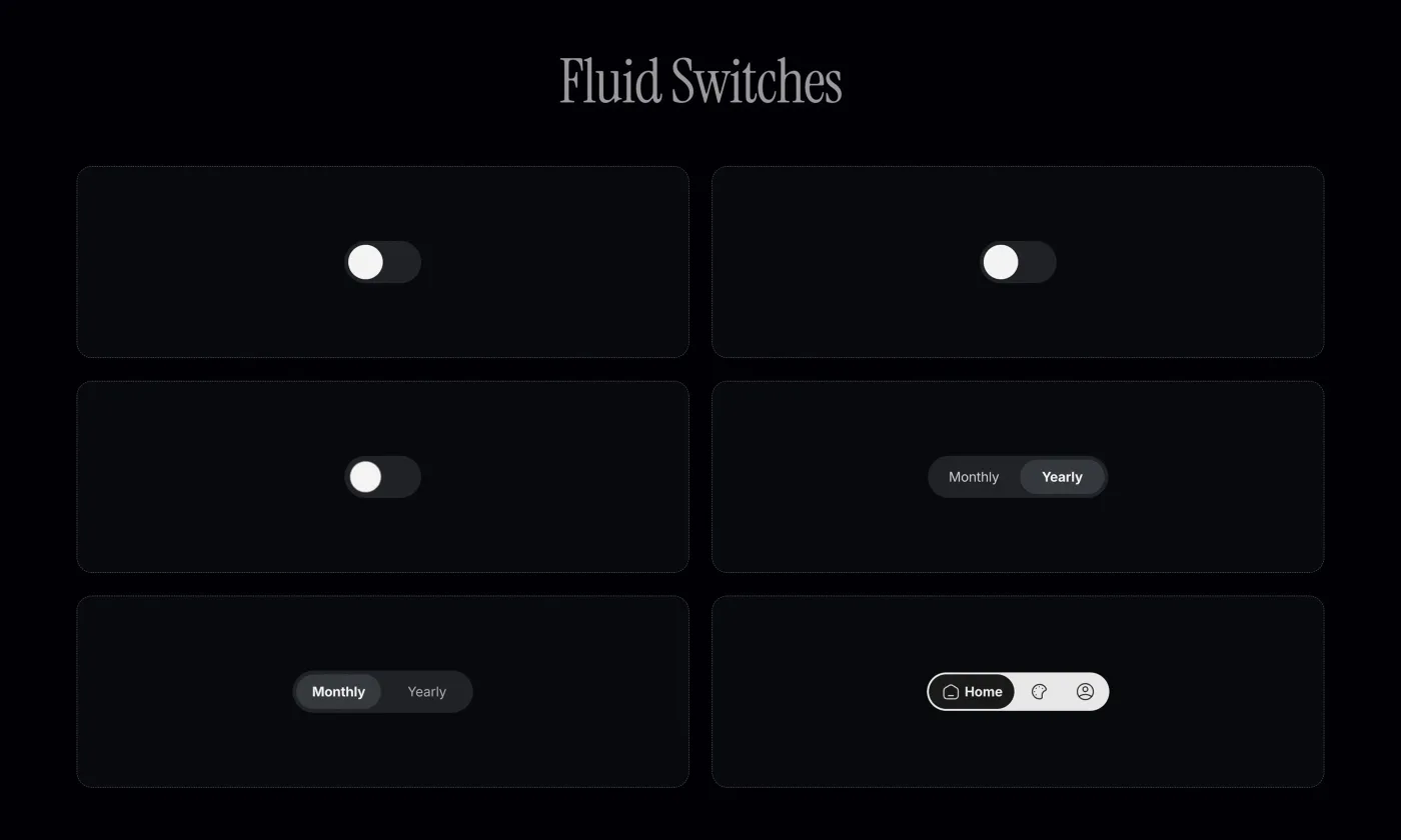 Frabruary day 5: Fluid switches