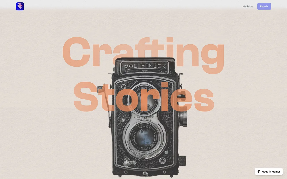 Frabruary day 4: Crafting stories