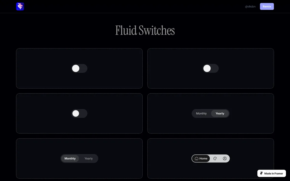 Frabruary day 5: Fluid switches