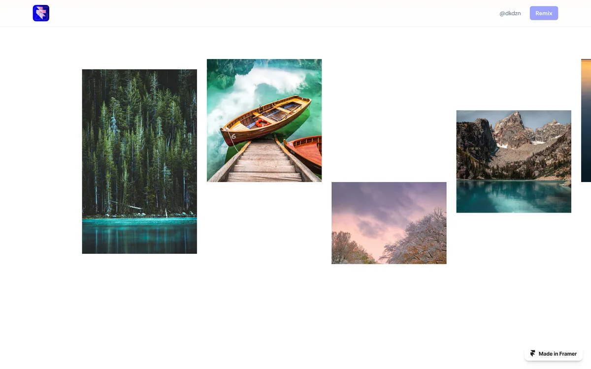 Frabruary day 7: Scattered gallery