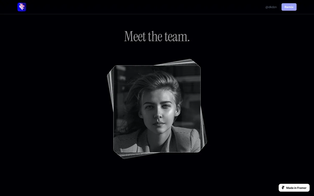 Frabruary day 9: Meet the team